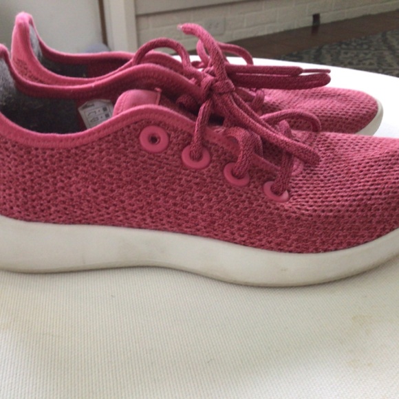 All Birds Women’s Tree Runners Pink Size 7 - Picture 6 of 7